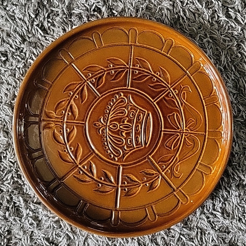 Vintage Bentsonwest Design Stoneware Serving Platter